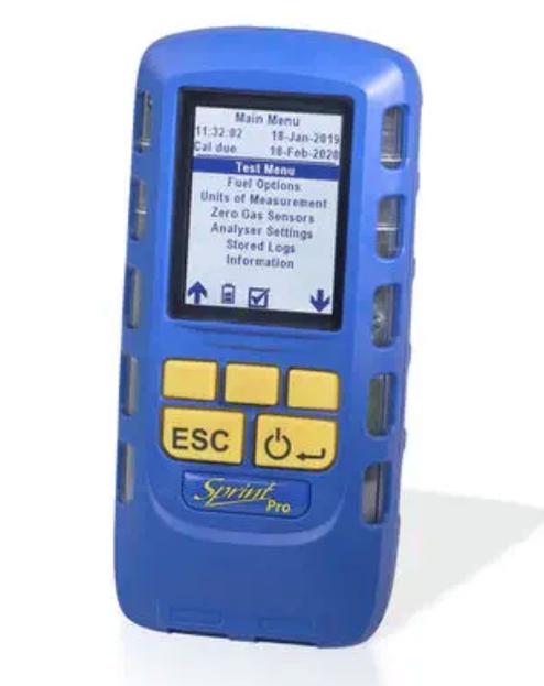 Crowcon Sprint Pro 易燃易爆氣體分析儀 精準(zhǔn)監(jiān)測(cè)，安全無(wú)憂