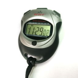 精準科技，銳賽打造——電子秒表、計時器與電子秤全解析